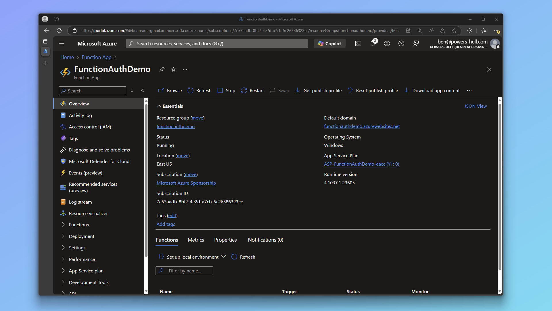 Authenticate to Graph in Azure Functions With Managed Identites (Part 2) Authenticate to Graph in Azure Functions With Managed Identites (Part 2)